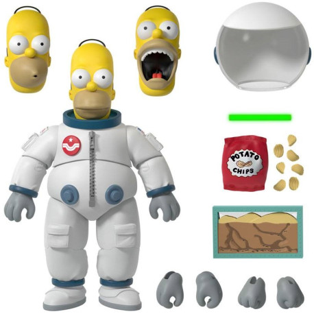 Figura Ultimates Homer astronauta Los Simpson