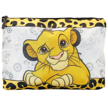 Estuche neceser de Simba de El Rey León Disney