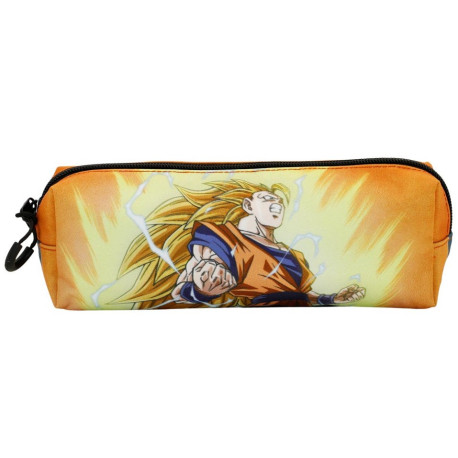 Estuche neceser Dragon Ball Goku Naranja