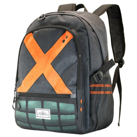 My Hero Academia X Mochila Fight HS FAN, Gris