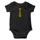 Hufflepuff Hufflepuff Harry Potter uniform baby bodysuit