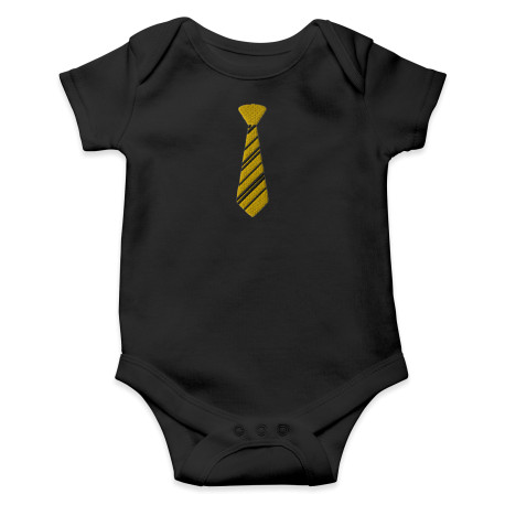 Hufflepuff Hufflepuff Harry Potter uniform baby bodysuit