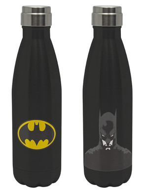 Botella Metálica Batman Logo 