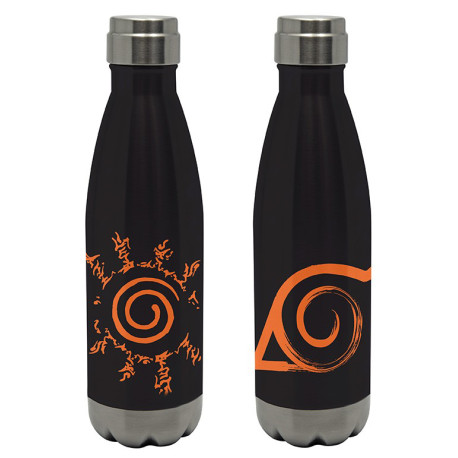 Botella Metálica Naruto Konoha