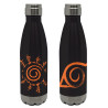 Botella Metálica Naruto Konoha Symbol