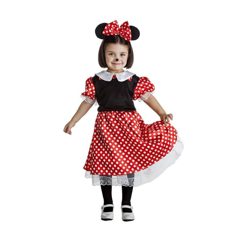 entusiasmo Manual convergencia Disfraz de Minnie Mouse Infantil por 19.95€ – LaFrikileria.com