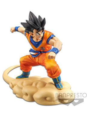 Figura Son Goku Nube Dragon Ball Z 16 cm