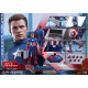 Vengadores: Endgame Figura Movie Masterpiece 1/6 Captain America (2012 Version) 30 cm
