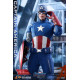 Vengadores: Endgame Figura Movie Masterpiece 1/6 Captain America (2012 Version) 30 cm