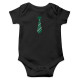 Body bebé uniforme Slytherin gris Harry Potter