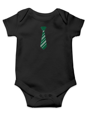Body bebé uniforme Slytherin gris Harry Potter