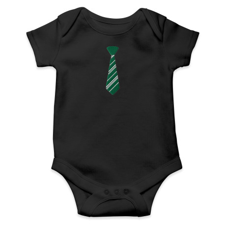 Body bebé uniforme Slytherin gris Harry Potter