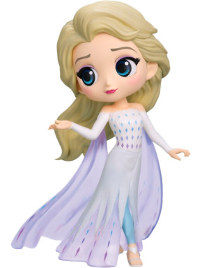 Figura Elsa Frozen 2 Q Posket Disney 14 cm