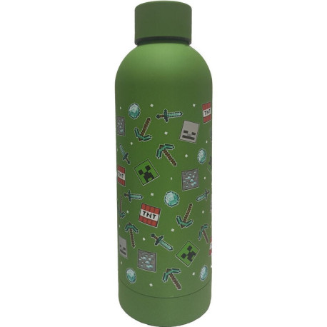 Garrafa de Aço Minecraft Ícones