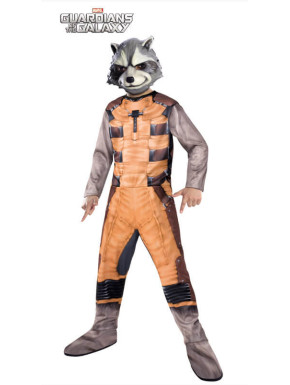 Disfraz Rocket Raccoon Classic para Niño