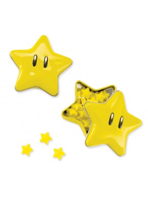 Caramelos Super Mario Estrellas