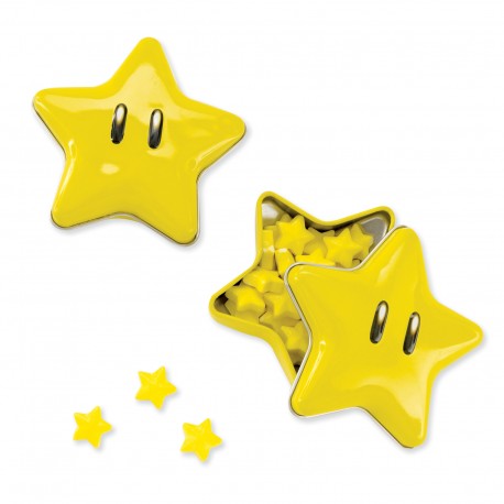 Bonbons Super Mario Star