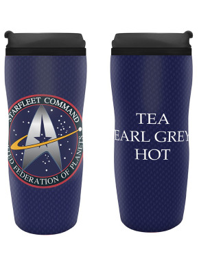 STAR TREK - Travel mug "Starfleet command"