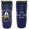 STAR TREK - Travel mug "Starfleet command"