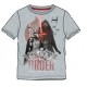 T-Shirt Enfant Kylo Ren Première Commande Gris