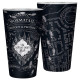 HARRY POTTER - Large Glass - 400ml - Marauder's map - Matte x2