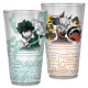 Vaso My Hero Academia Katsuki y Deku