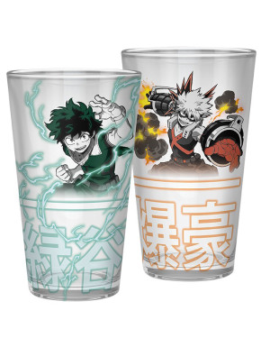 Copo My Hero Academia Katsuki e Deku