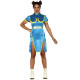Disfraz Chun-li Street Fighter para mujer