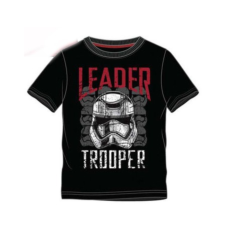 T-shirt noir pour enfant Stormtrooper