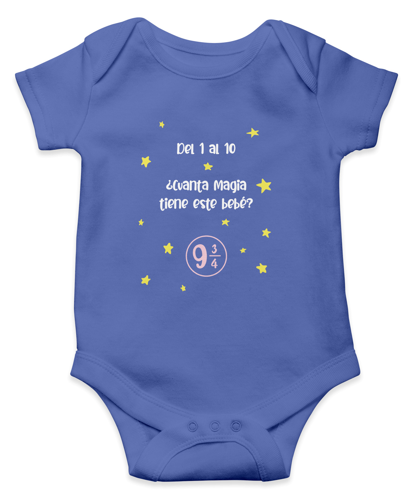 Body Bebé Diseño «Baby Potter» – Tienda Online Gemelitas