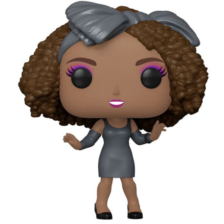 Whitney Houston Figura POP! Icons Vinyl Whitney Houston (How Will I Know) 9 cm