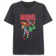 CAMISETA CORTA SINGLE JERSEY PUNTO MARVEL