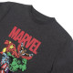 CAMISETA CORTA SINGLE JERSEY PUNTO MARVEL