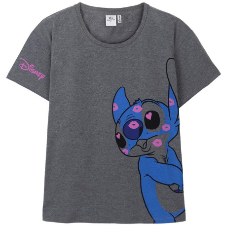 T-shirt court Stitch Disney