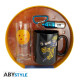 Pack regalo Dragon Ball Taza + Vaso + Llavero 3D