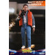 Regreso al futuro Figuras Movie Masterpiece 1/6 Marty McFly & Einstein Exclusive 28 cm