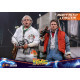 Regreso al futuro Figuras Movie Masterpiece 1/6 Marty McFly & Einstein Exclusive 28 cm
