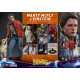 Regreso al futuro Figuras Movie Masterpiece 1/6 Marty McFly & Einstein Exclusive 28 cm