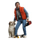 Regreso al futuro Figuras Movie Masterpiece 1/6 Marty McFly & Einstein Exclusive 28 cm