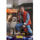 Regreso al futuro Figuras Movie Masterpiece 1/6 Marty McFly & Einstein Exclusive 28 cm