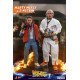 Regreso al futuro Figuras Movie Masterpiece 1/6 Marty McFly & Einstein Exclusive 28 cm