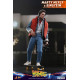 Regreso al futuro Figuras Movie Masterpiece 1/6 Marty McFly & Einstein Exclusive 28 cm