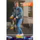 Regreso al futuro Figuras Movie Masterpiece 1/6 Marty McFly & Einstein Exclusive 28 cm