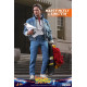Regreso al futuro Figuras Movie Masterpiece 1/6 Marty McFly & Einstein Exclusive 28 cm