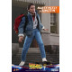 Regreso al futuro Figuras Movie Masterpiece 1/6 Marty McFly & Einstein Exclusive 28 cm