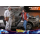 Regreso al futuro Figuras Movie Masterpiece 1/6 Marty McFly & Einstein Exclusive 28 cm