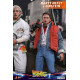 Regreso al futuro Figuras Movie Masterpiece 1/6 Marty McFly & Einstein Exclusive 28 cm