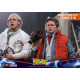 Regreso al futuro Figuras Movie Masterpiece 1/6 Marty McFly & Einstein Exclusive 28 cm
