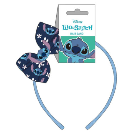ACCESORIOS PELO DIADEMA LAZO STITCH