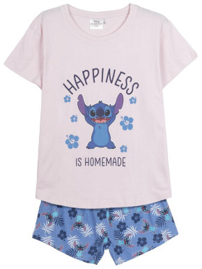 Pijama Corto Chica Stitch Disney